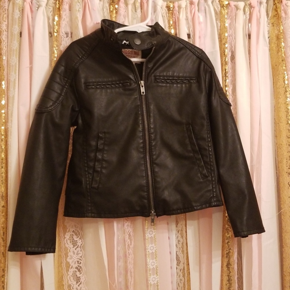Kid's leather jacket